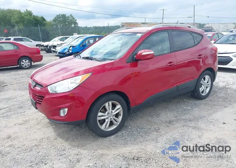 2013 Hyundai Tucson Gls из США, поврежденный, VIN KM8JUCAC3DU624369